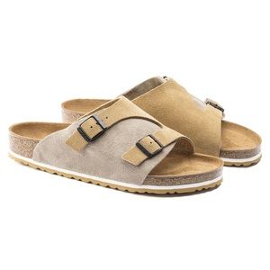 Birkenstock Universal Works Zurich suede sandals